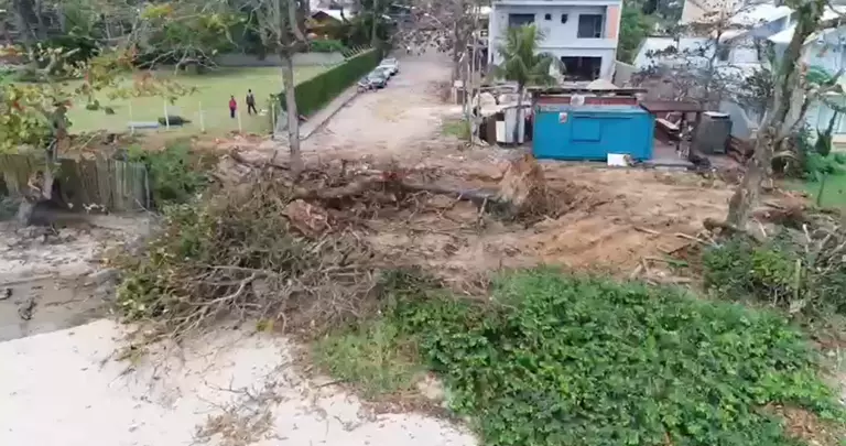 Justiça decreta suspensão temporária de obra do Projeto Orla em Penha; entenda