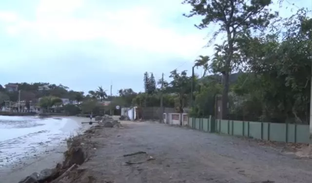 Obras do Parque Linear, em Penha, seguem suspensas