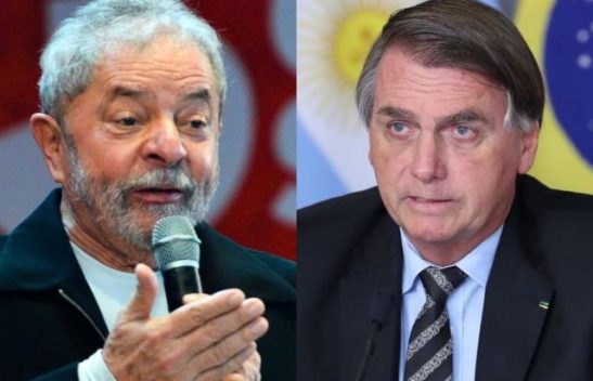 Lula tem 43,4% e Bolsonaro 34,8% das intenções de voto, diz pesquisa CNT