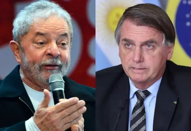 As citações de voto definitivo em Jair Bolsonaro e em Lula alcançam 87,7% e 84,5%, respectivamente | Agência Brasil

