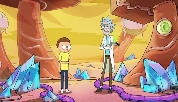 Rick e Morty': 6ª temporada COMPLETA já está disponível na HBO Max! -  CinePOP