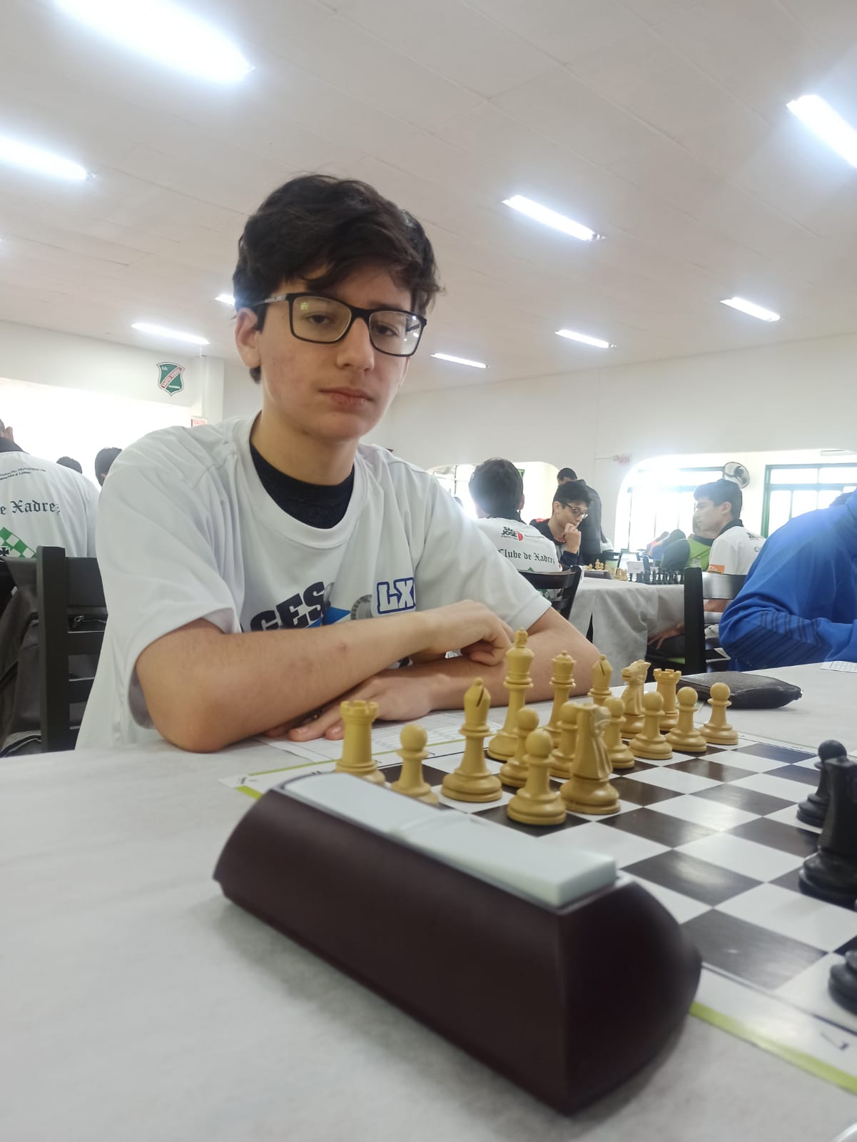 Clube de Xadrez Scacorum Ludus: Estereótipo do jogador de xadrez na  sociedade moderna
