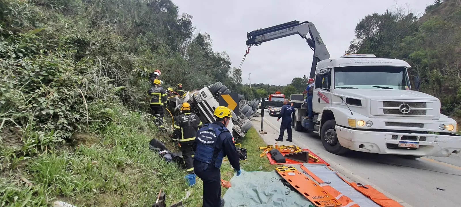 Foto: CBMSC | Divulgação