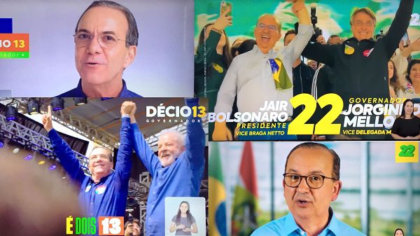 ARTE SOBRE REPRODUÇÕES DA TV