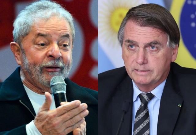 Bolsonaro chama Lula de "jumento" e diz que voltar à presidência é uma "missão" Em meio a investigações sobre golpe de Estado, Lula chama Bolsonaro de "covardão"
