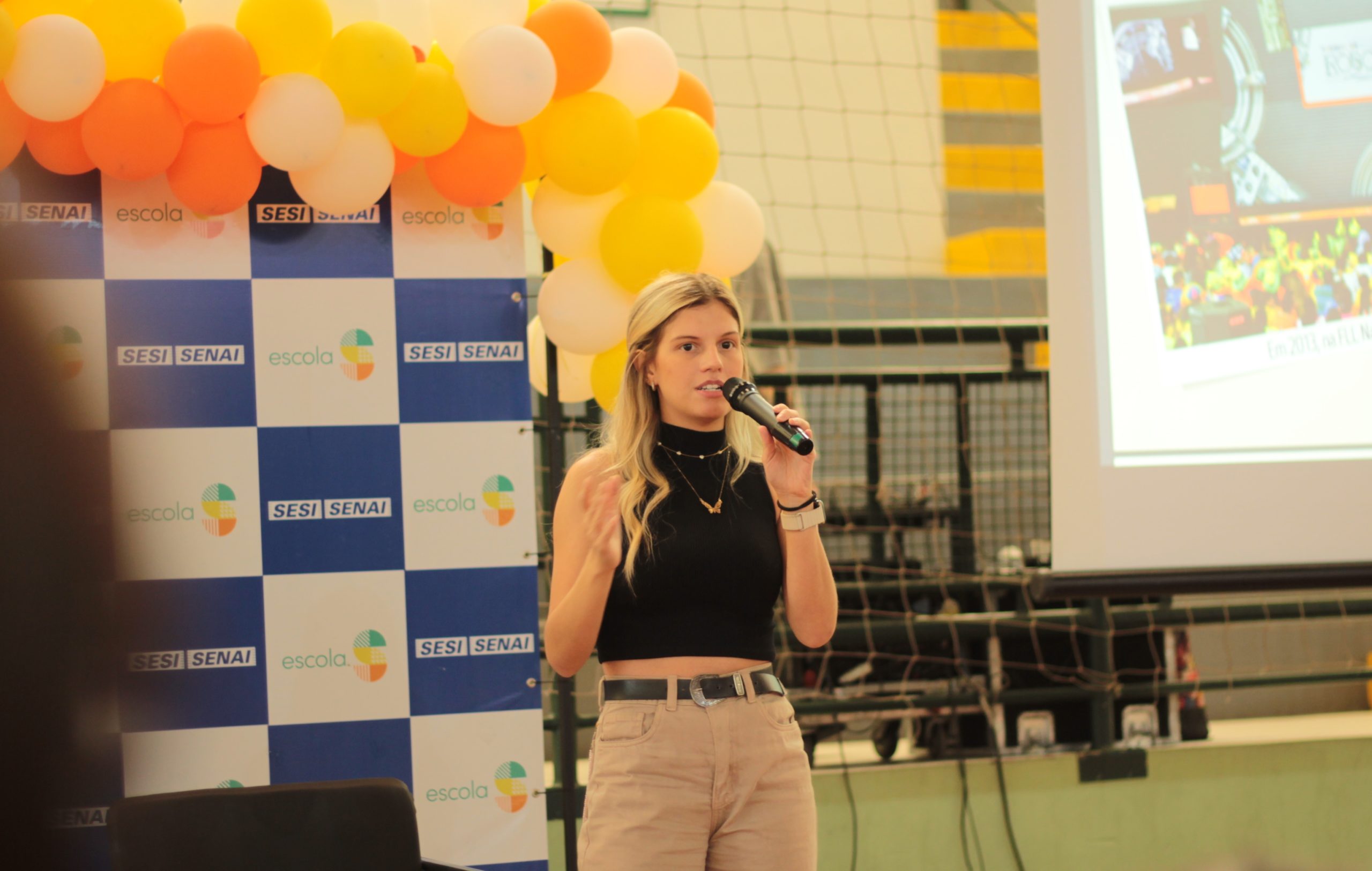 Foto: Jonatan Costa Mota | Escola S SESI SENAI