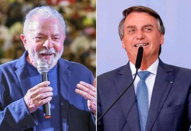 Lula e Bolsonaro se enfrentarão no segundo turno, marcado para o dia 30 de outubro | Reprodução
