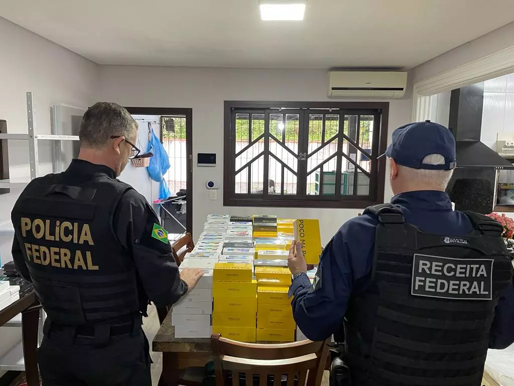 Foto: Polícia Federal, divulgação 