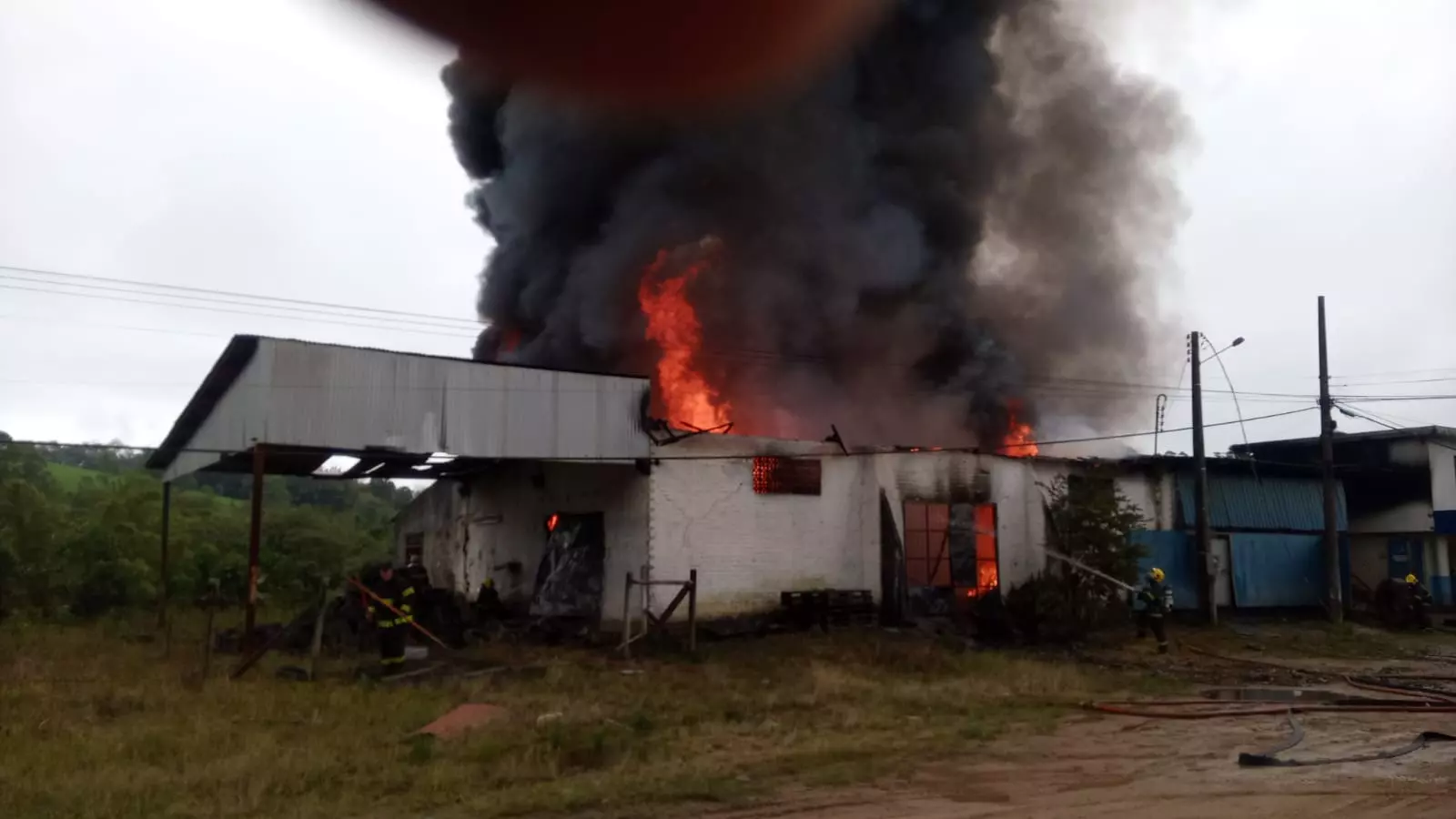 Foto: Corpo de Bombeiros, divulgação 