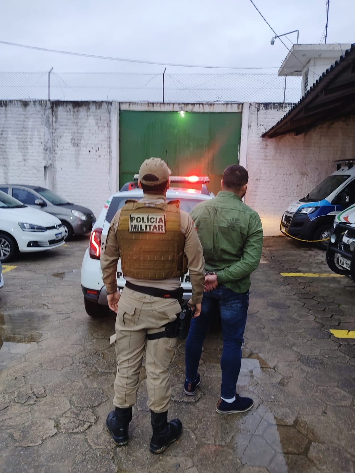 Foto: Polícia Militar de Santa Catarina / Divulgação