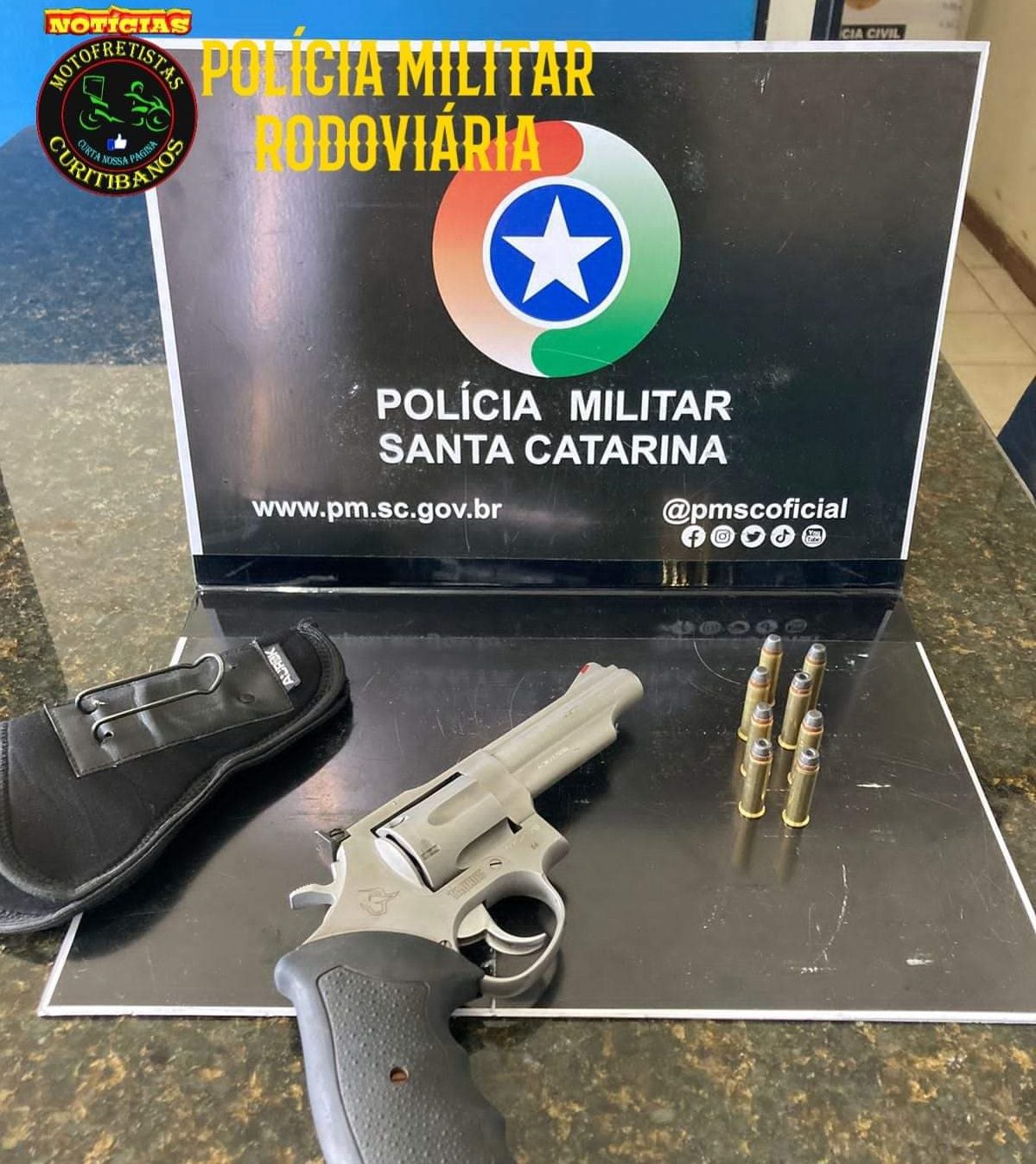 Foto: Polícia Militar Rodoviária