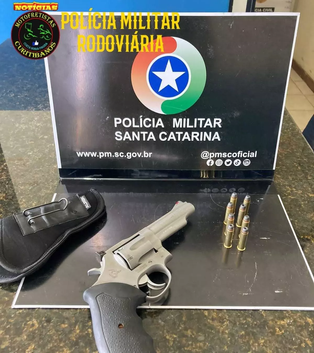 Foto: Polícia Militar Rodoviária