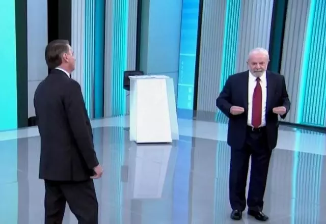 Lula e Bolsonaro participam de último debate presidencial | Foto: Reprodução

