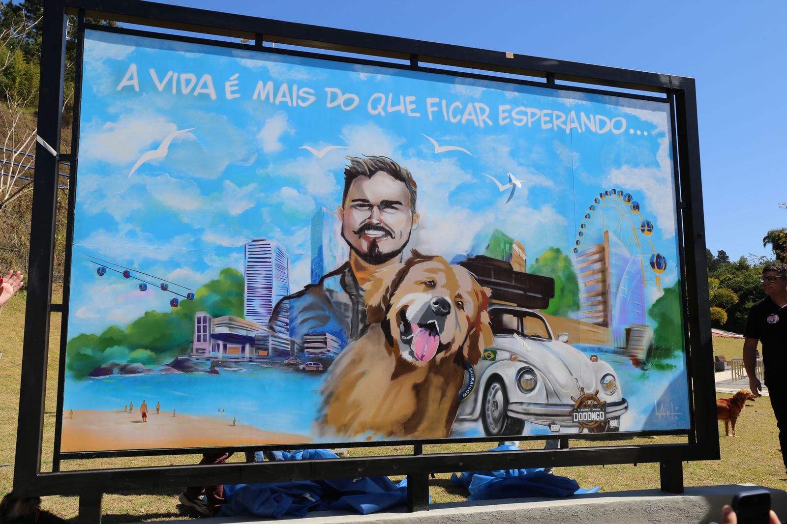 Memorial em homenagem a Jesse e Shurastey é inaugurado em Balneário Camboriú (3)