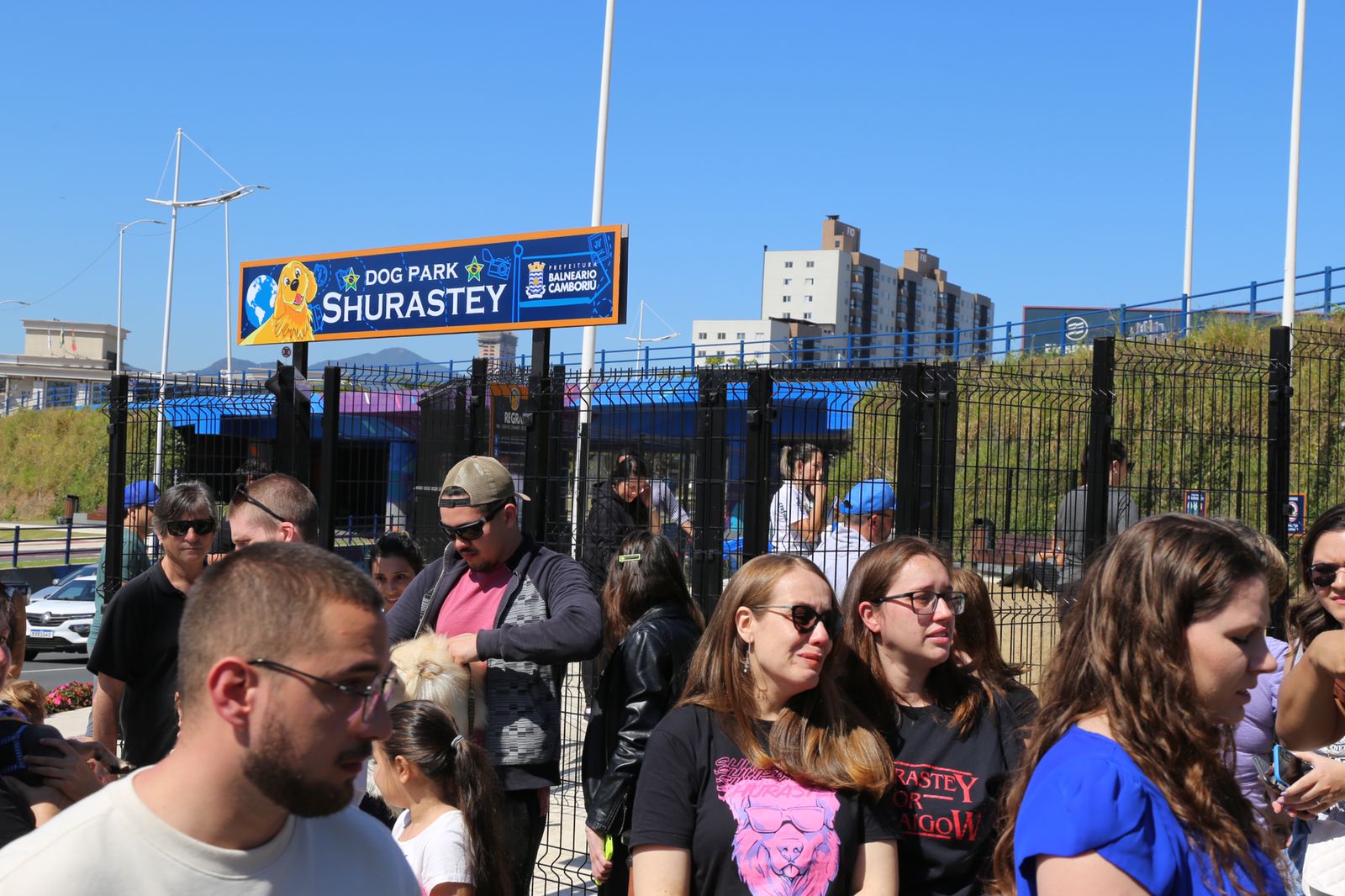 Memorial em homenagem a Jesse e Shurastey é inaugurado em Balneário Camboriú (3)