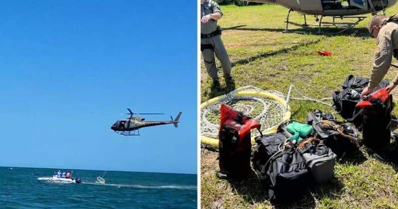 Foto: Corpo de Bombeiros/Divulgação 