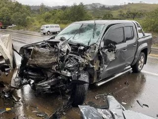 Foto: 10º Grupo de Polícia Militar Rodoviária – Painel – SC