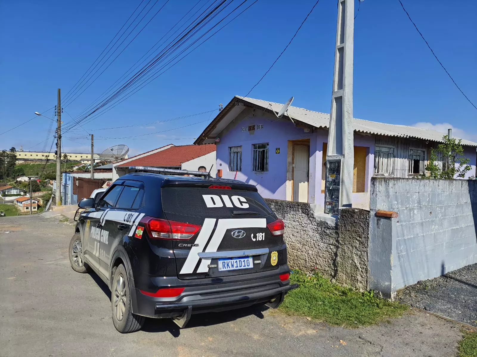 Foto: Polícia Civil de Santa Catarina / Reprodução