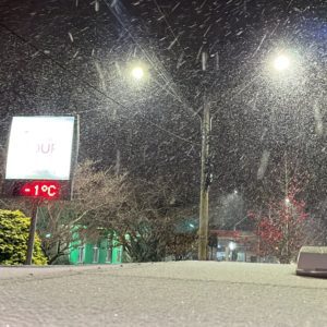 Frio intenso chega a Santa Catarina com chance de neve e mínimas de até -5°C na Serra | Foto: Kaiky Goede/SCC SBT Arquivo