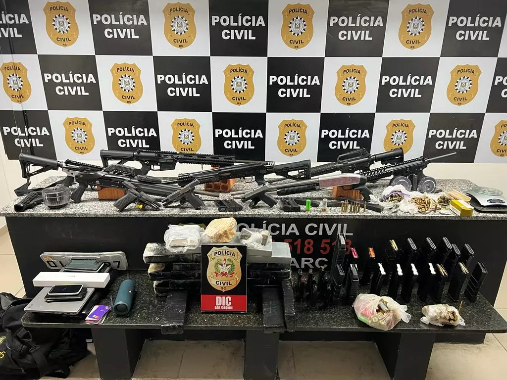 Foto: Polícia Civil