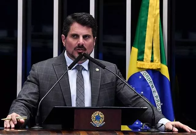 Pedido começou a ser articulado por Marcos do Val após a Justiça Eleitoral anunciar os resultados do primeiro turno das eleições | Foto: Roque de Sá/Agência Senado

