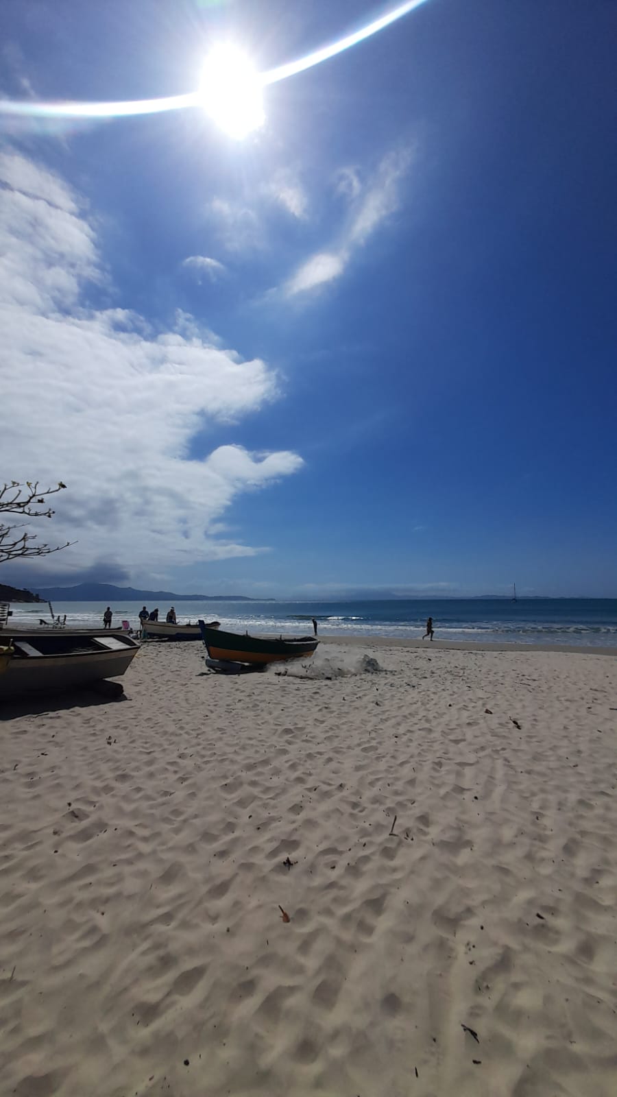 praia florianópolis