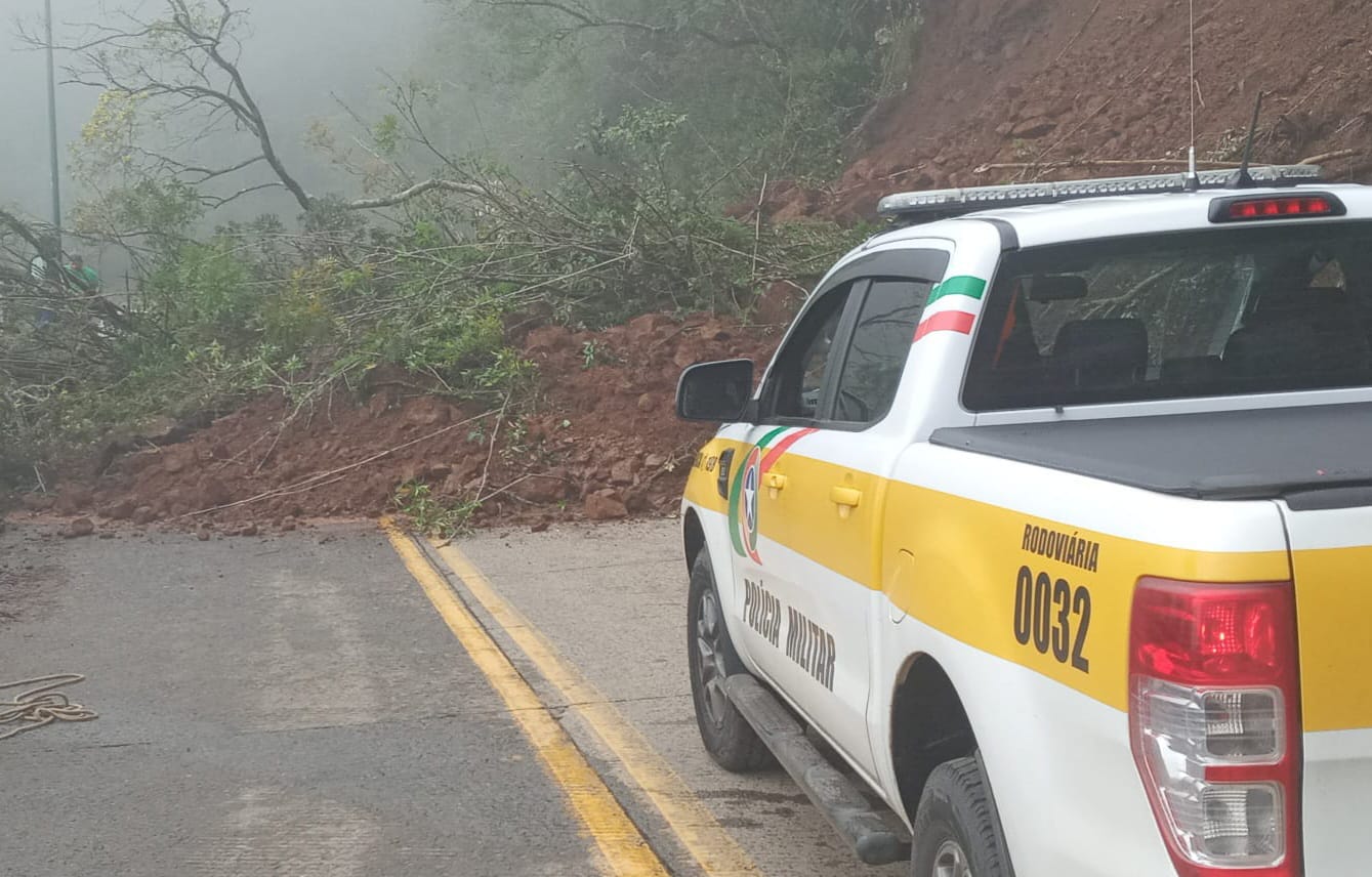 Foto: Polícia Militar Rodoviária de Santa Catarina