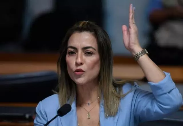 Soraya Thronicke se posiciona após derrota no 1° turno | Edilson Rodrigues/Agência Senado

