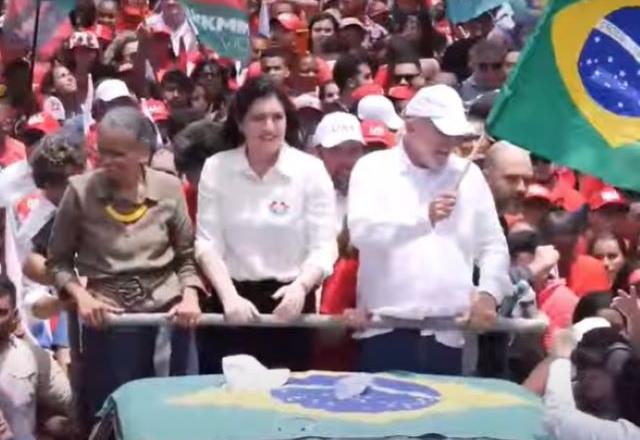 Lula voltou a chamar as pessoas para votarem, mirando abstenções | Reprodução

