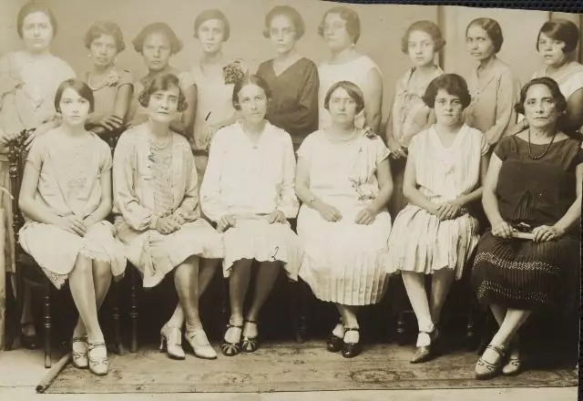 Alistamento eleitoral feminino no Rio Grande do Norte, em outubro de 1927 | Foto: Arquivo Nacional / SBT NEWS