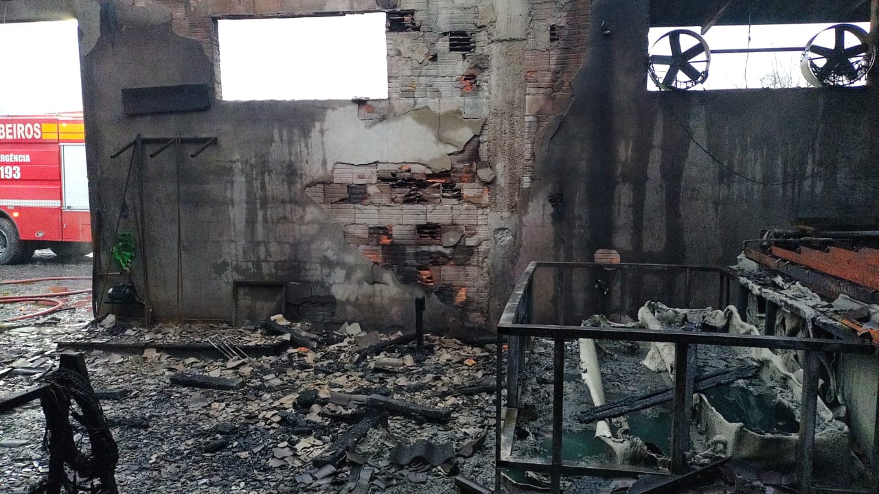 Foto: Corpo de Bombeiros Militar/Divulgação 