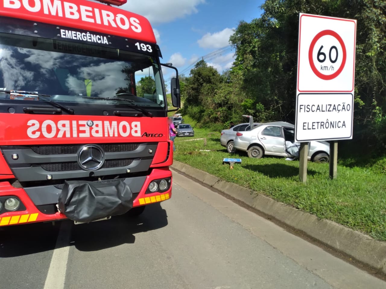 Reprodução | Corpo de Bombeiros