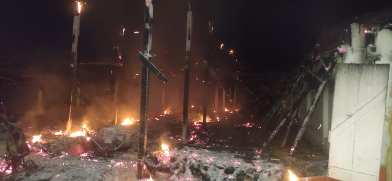 Foto: Corpo de Bombeiros Militar/Divulgação 