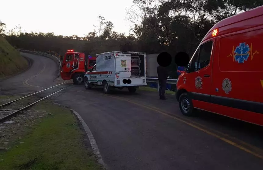 Foto: Corpo de Bombeiros Voluntários de Lontras / Divulgação