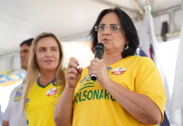 Damares foi ministra da Mulher, da Família e dos Direitos Humanos do governo Bolsonaro | Reprodução

