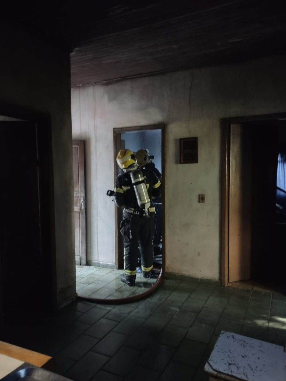 Foto: Corpo de Bombeiros Militar de Rio do Sul / Divulgação