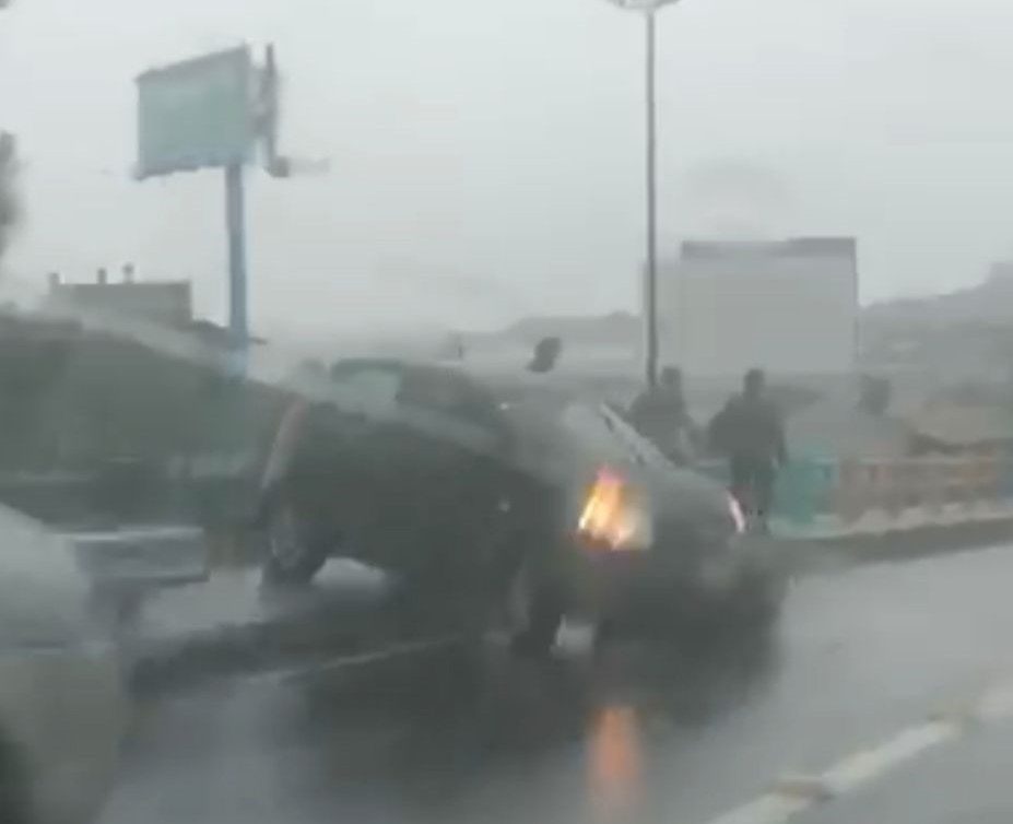 Alerta de trânsito com chuva intensa, acidentes aumentam nesta quarta na Capital