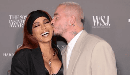 Anitta ganha prêmio de Artista Musical Inovadora em Nova York e faz agradecimento especial ao J. Balvin. Foto: Reprodução/Instagram 