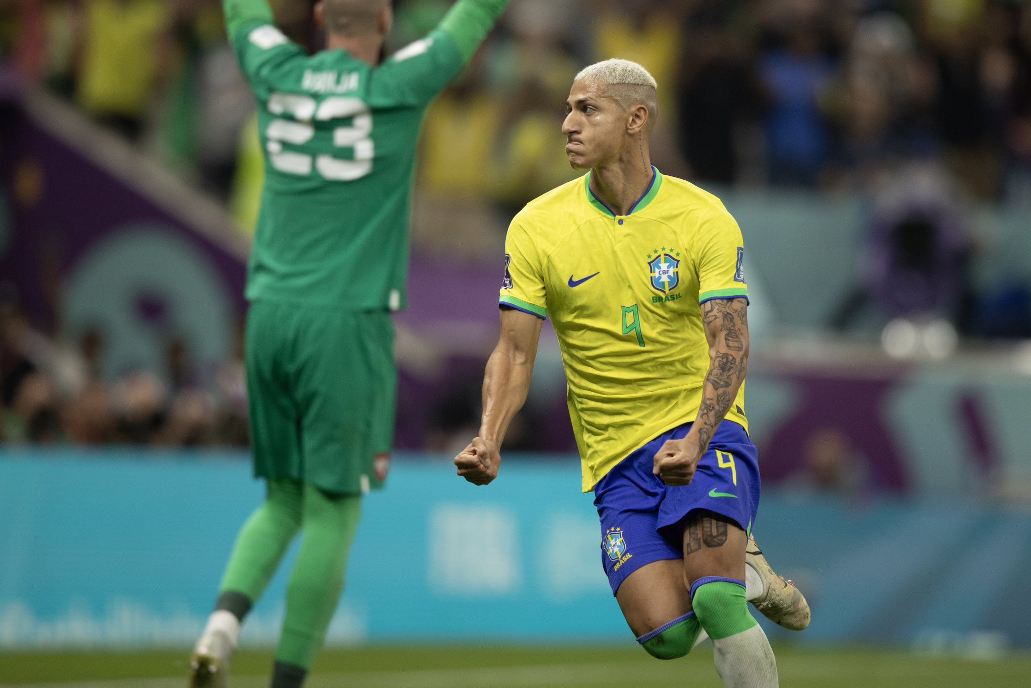 Segundo jogo do Brasil acontece hoje (28) às 13h contra Suíça