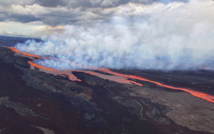 Reprodução | @USGSVolcanoes