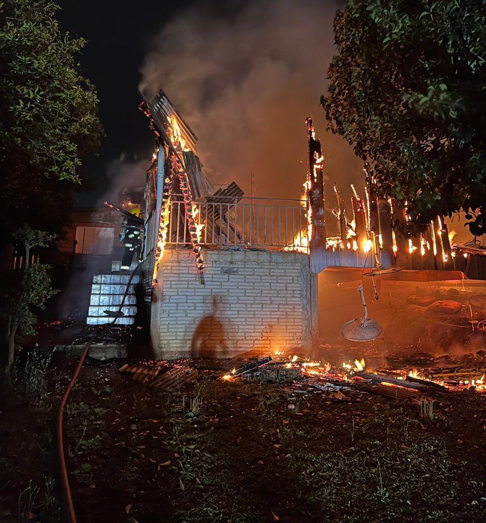 Foto: Corpo de Bombeiros/Divulgação 