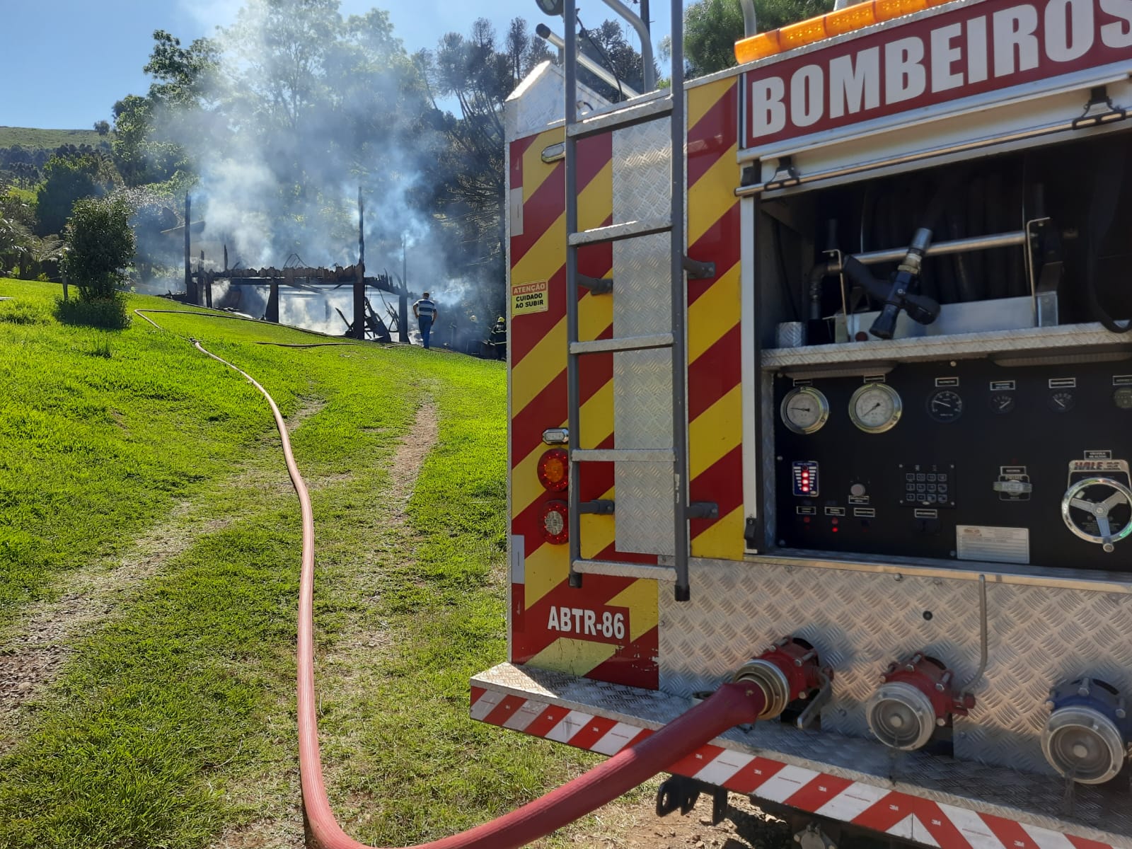 Foto: CBMSC | Divulgação