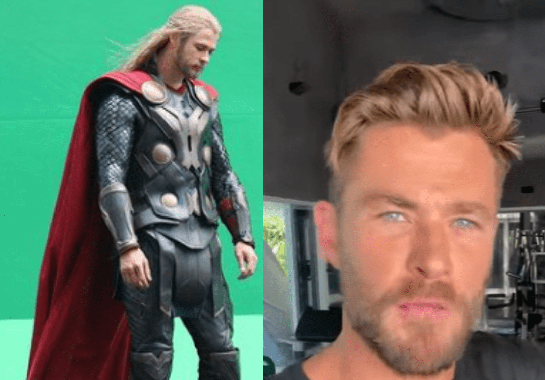 Chris Hemsworth, o Thor, descobre que tem predisposição para o