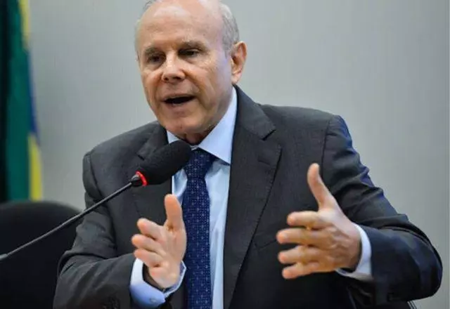 Ex-ministro Guido Mantega afirmou que adversários tentaram tumultuar o processo | Foto: Valter Campanema/Agência Brasil

