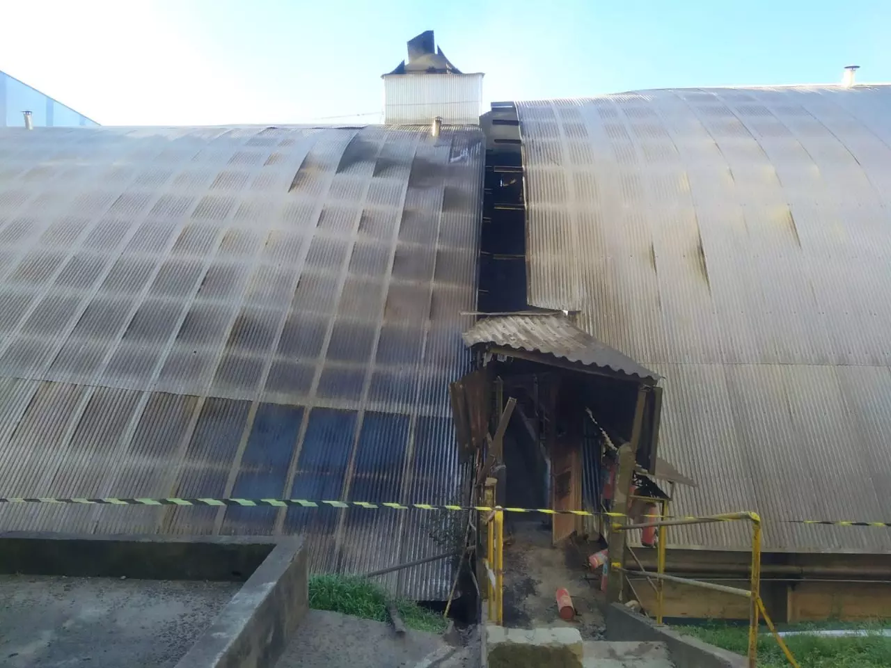 Foto: Corpo de Bombeiros / Divulgação