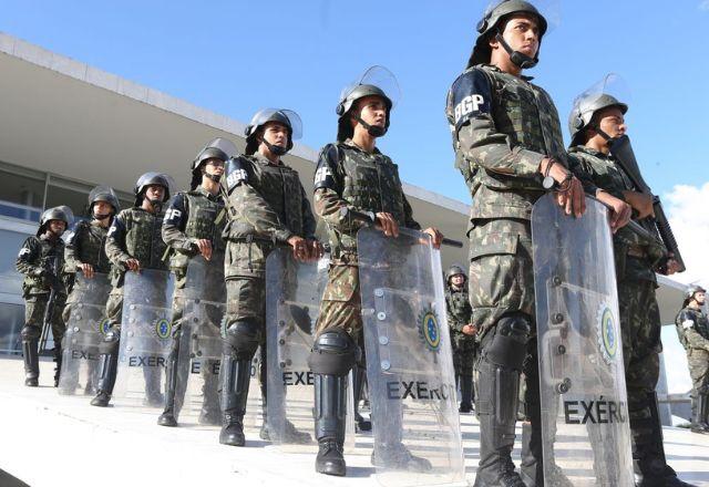 Esta é a primeira vez que os comandantes se manifestam após o resultado das eleições | Agência Brasil

