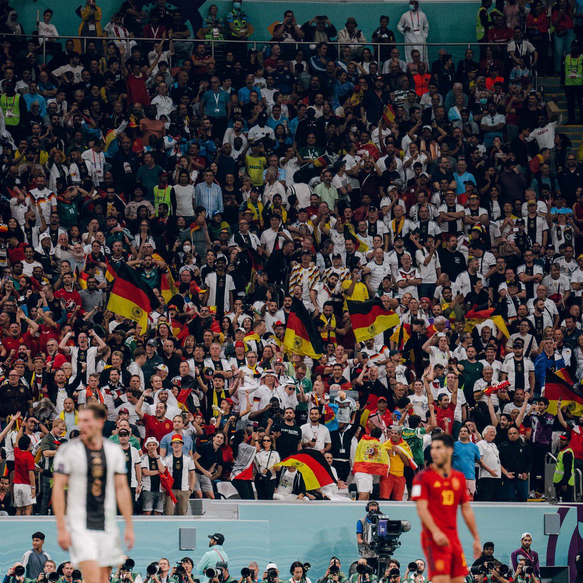 Foto: @DFB Team / Twitter oficial da Seleção da Alemanha / Reprodução