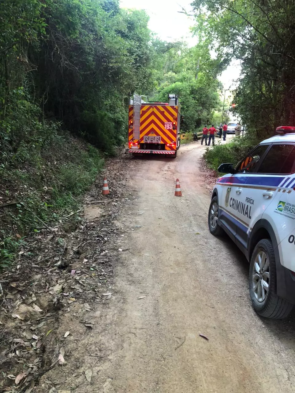 Foto: Corpo de Bombeiros Militar de Urussanga 