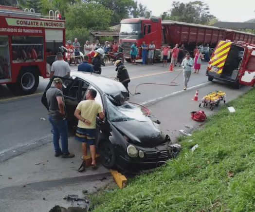 Foto: Corpo de Bombeiros Militar/Divulgação 