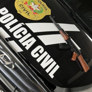 Foto: Polícia Civil de Santa Catarina /